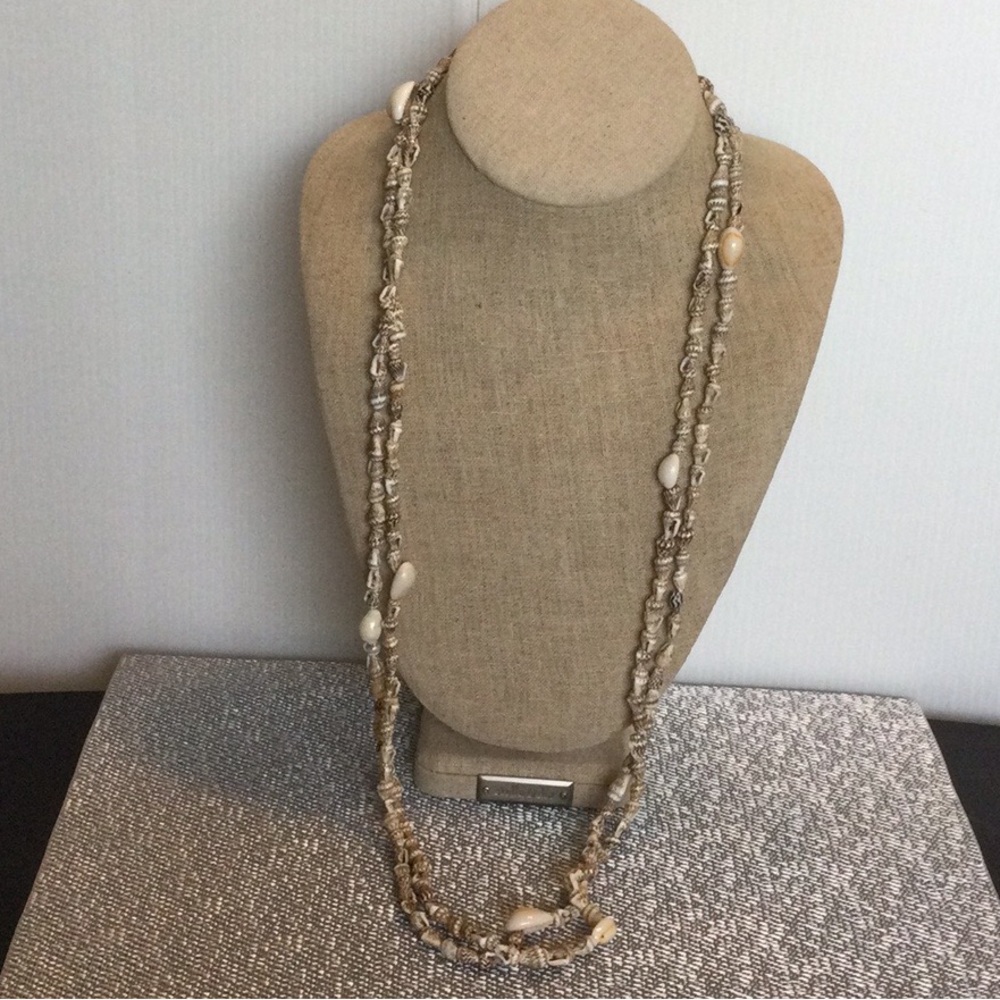 2-Puka Sea Shell Necklace Bundle